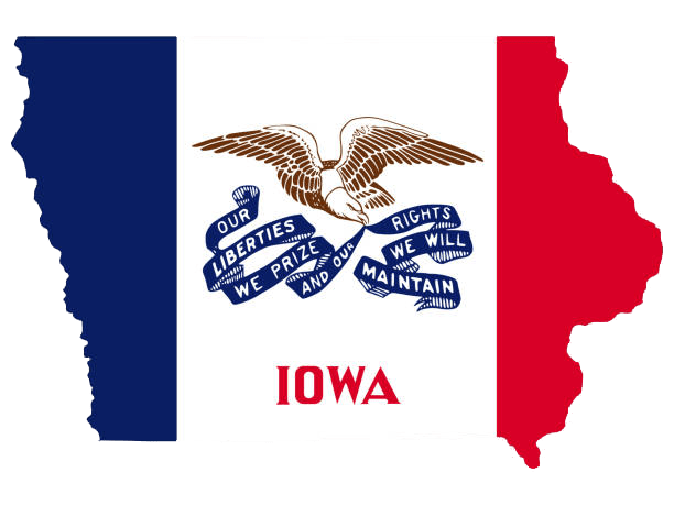 Iowa state, our liberties we prize and our rights we will maintain