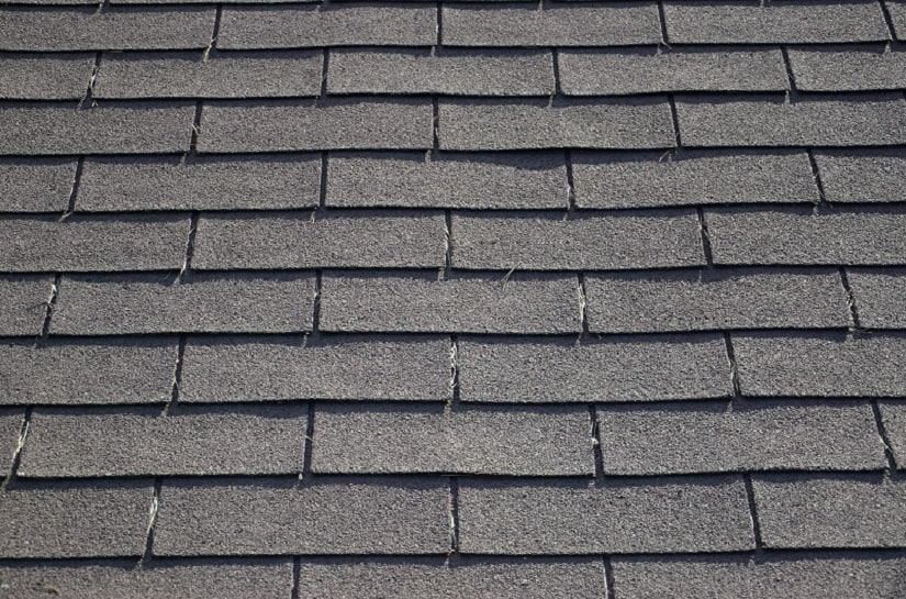 Option for roofing material: Asphalt Shingles