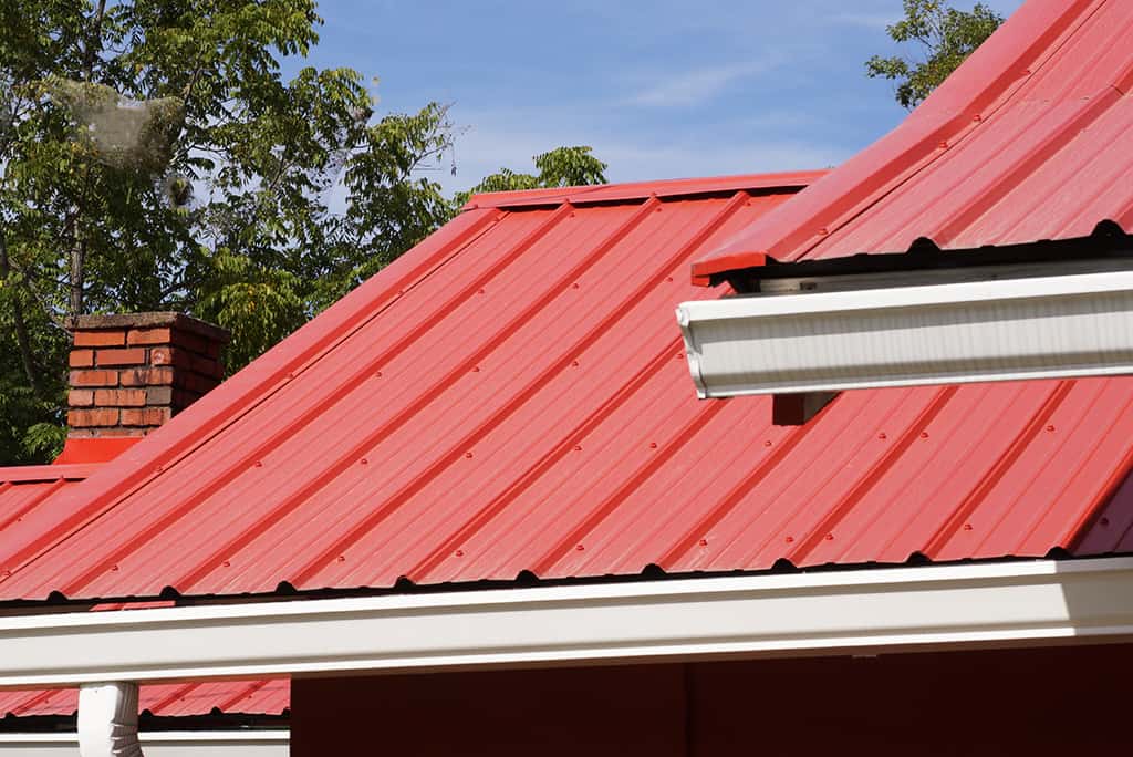 Option for roofing material: Metal Roof