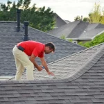 Roof inspection in Gilman, IA