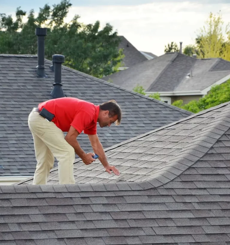 Roof inspection in Gilman, IA