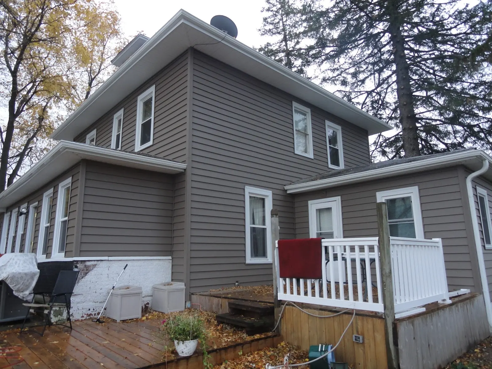 siding installation services