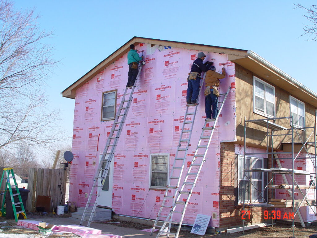 Expert siding installation by professionals