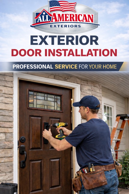 Door Installation and Replacement in Iowa