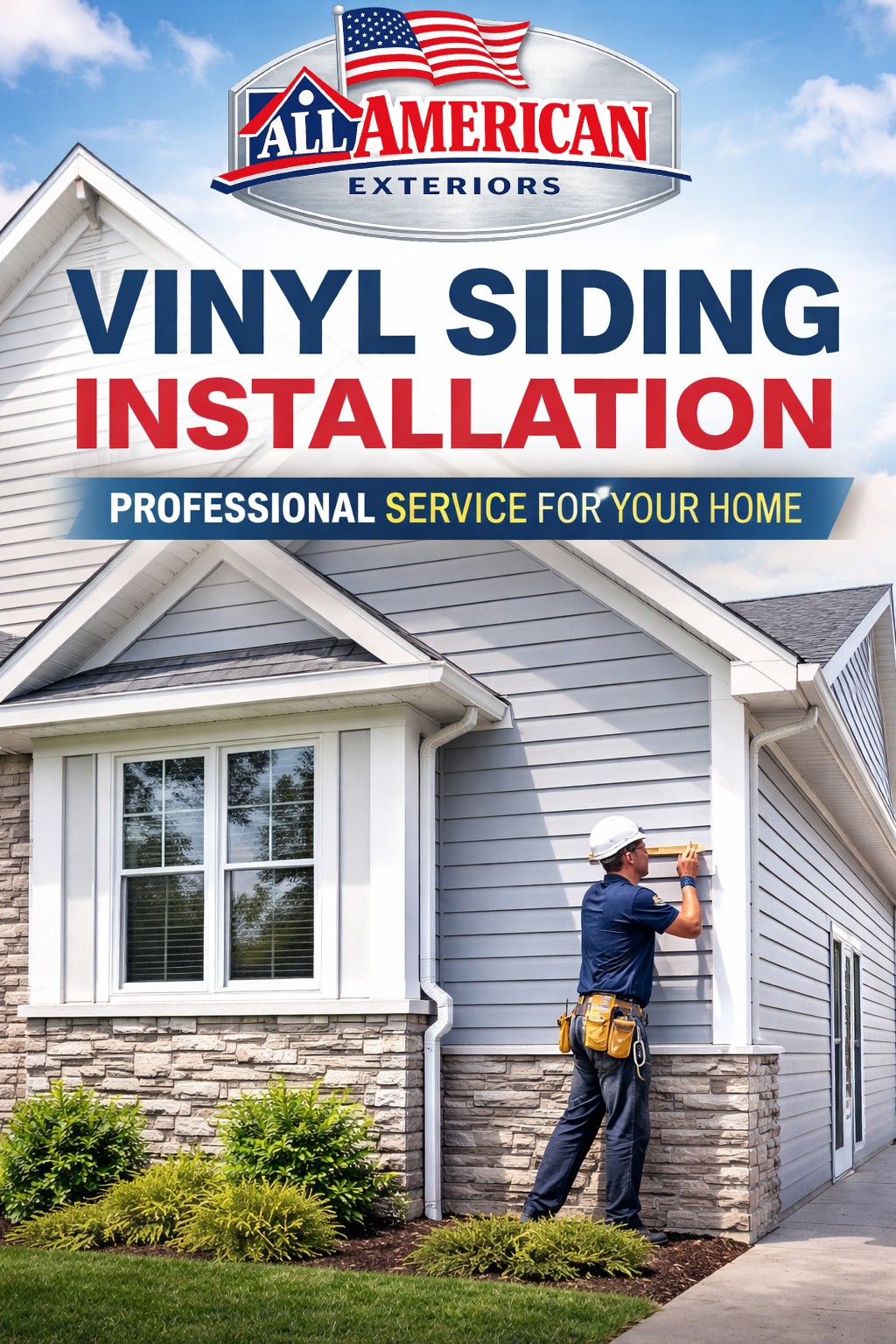 Vinyl Siding Replacement and Installation in Iowa