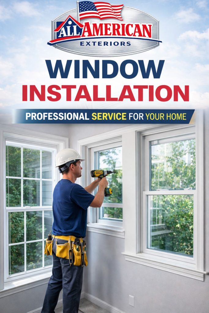 Window Replacement and Installation in Iowa