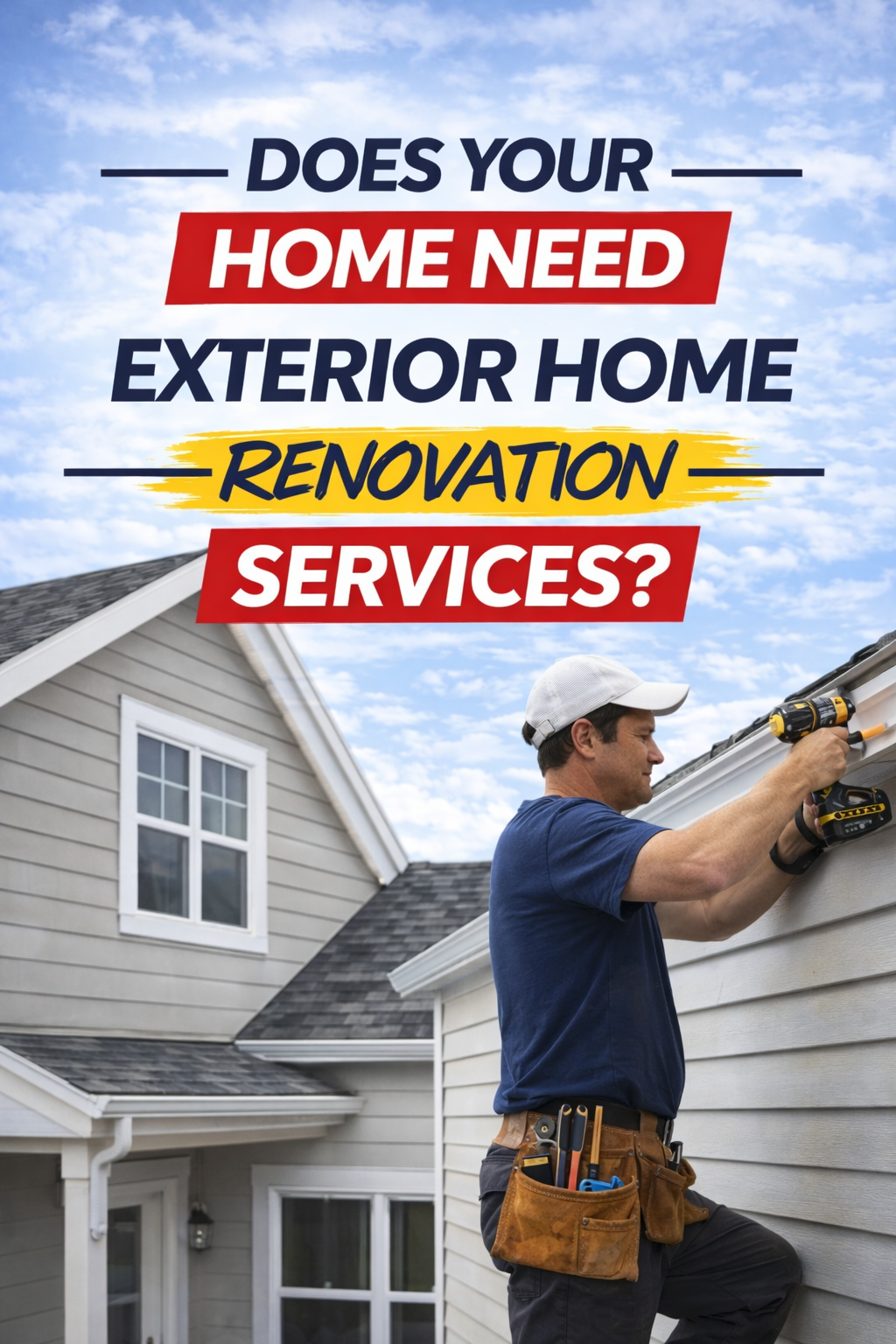 Exterior Home Renovation Services