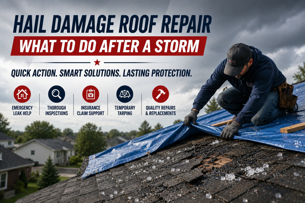 Hail Damage Roof Repair: Essential Tips & Solutions