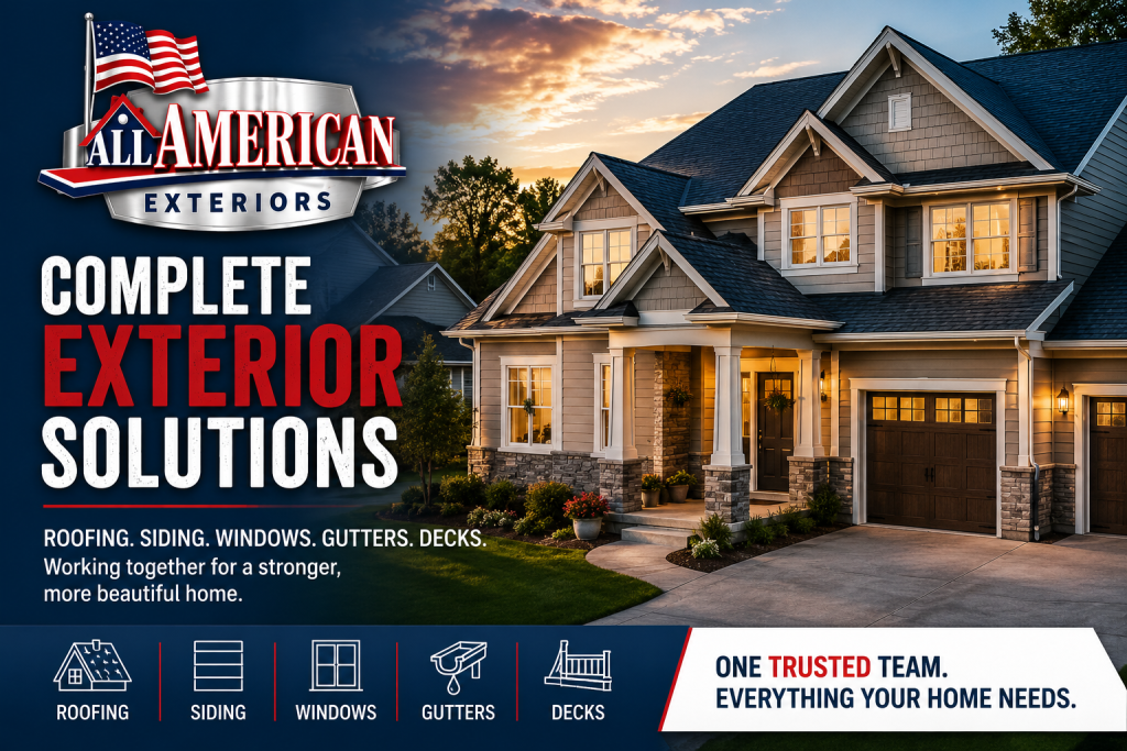 Complete Exterior Transformations in Central Iowa