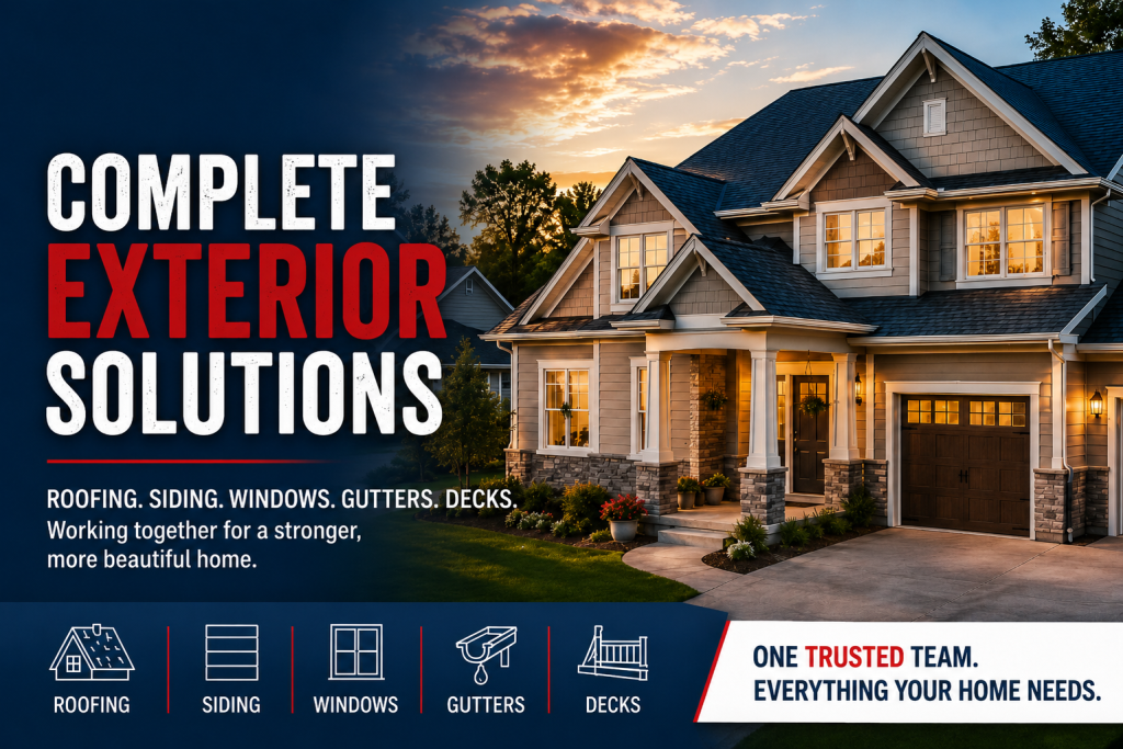 Complete Exterior Transformations in Central Iowa