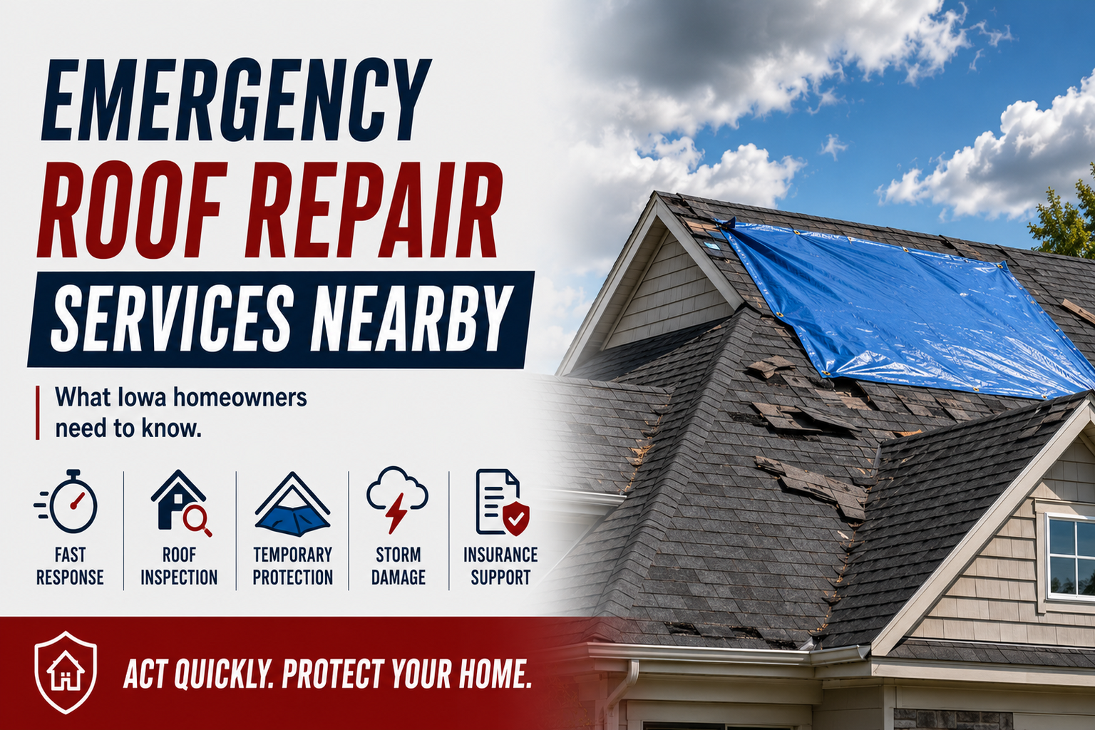 Finding Emergency Roof Repair Services Nearby